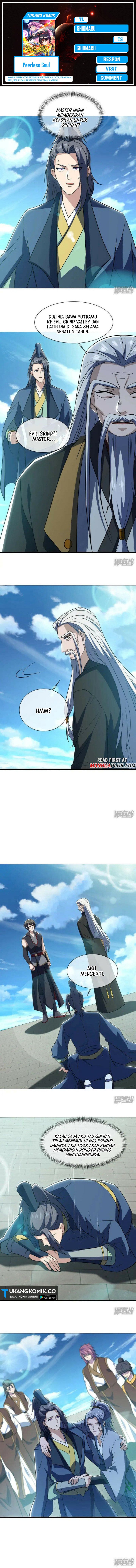 Peerless Soul (Peerless Battle Spirit) Chapter 676 Gambar 1